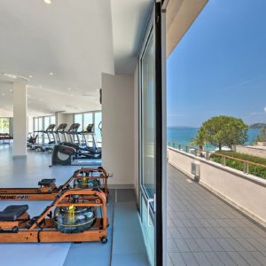 Hotel gym